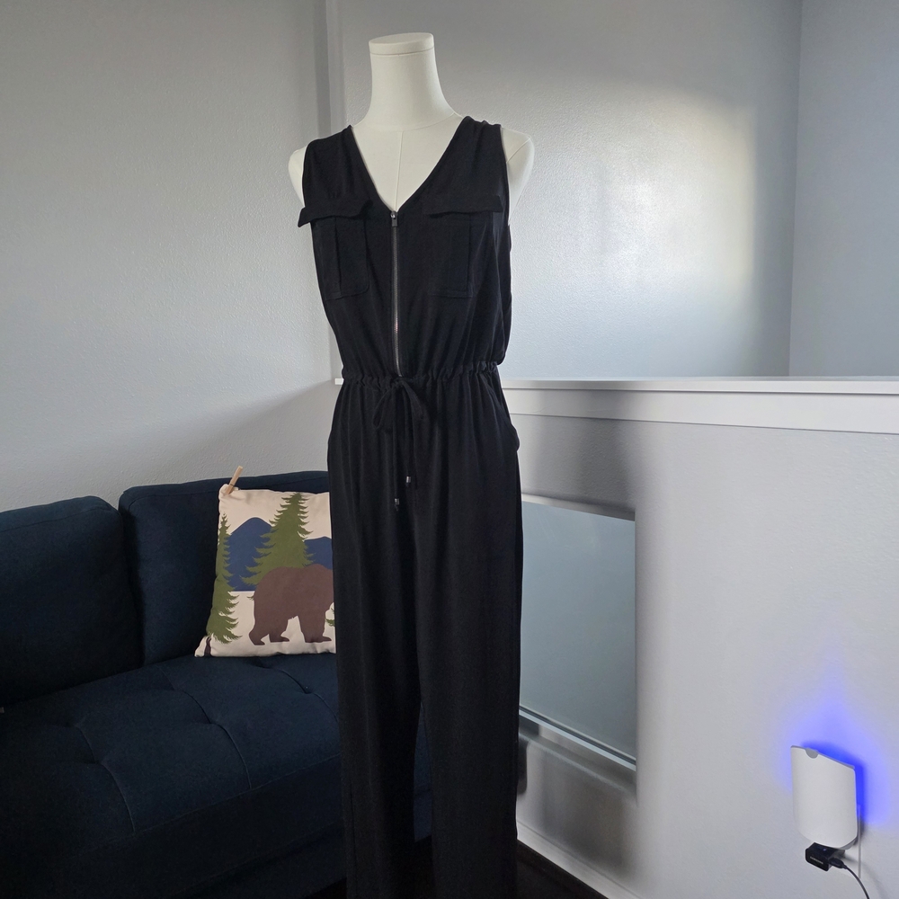 Express Black Jumpsuit.